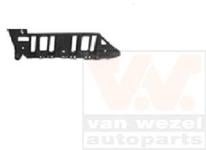 Кронштейн крепления бампера (переднего/L) VW Touran 03-10 Volkswagen Touran Van Wezel 5857567
