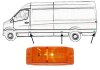Купить Повторювач повороту MB SPRINTER/ VW CRAFTER Mercedes W901, W902, W906, W903, Volkswagen LT, Crafter, Mercedes W904, W907, W910, Sprinter Van Wezel 5862975 (фото1) подбор по VIN коду, цена 507 грн.