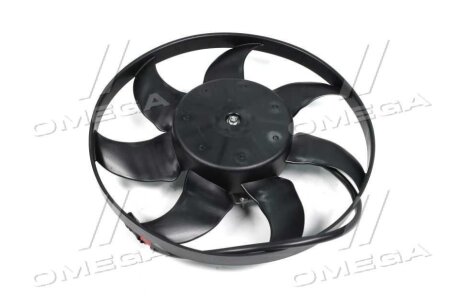 Вентилятор радіатора охолодження Transporter 96-03 Van Wezel 5875746