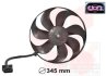 Купить Вентилятор двигуна VAG Audi A3, Skoda Octavia, Volkswagen Golf, Bora, Seat Toledo, Leon, Volkswagen Polo Van Wezel 5888744 (фото1) подбор по VIN коду, цена 2207 грн.