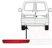 Купити Відбивач заднього бампера лівий VW T5 03>09 Volkswagen Transporter, Multivan Van Wezel 5896929 (фото1) підбір по VIN коду, ціна 519 грн.