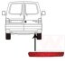 Купити Відбивач заднього бампера правий VW T5 03>09 Volkswagen Transporter, Multivan Van Wezel 5896930 (фото1) підбір по VIN коду, ціна 519 грн.