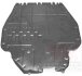 Купить Захист двигуна VAG Audi A3, Skoda Octavia, Volkswagen Golf, Bora, Seat Toledo, Leon Van Wezel 7620705 (фото1) подбор по VIN коду, цена 1296 грн.