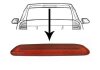 Купити Додатковий стоп-сигнал SKODA OCTAVIA 04 > 08 Van Wezel 7622929 (фото1) підбір по VIN коду, ціна 1856 грн.