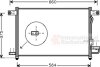 Купить Радіатор кондиціонеру AVEO/KALOS 1,5i MT 02-08 Van Wezel 81005049 (фото1) подбор по VIN коду, цена 4407 грн.