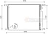 Купить Радіатор кондиціонера CHEVROLET AVEO (T250, T255) (05-) 1.4 Chevrolet Aveo Van Wezel 81005139 (фото1) подбор по VIN коду, цена 2618 грн.