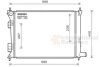 Купить Радіатор охолодження RIO/ACCENT MT 11- Van Wezel 82002277 (фото1) подбор по VIN коду, цена 2711 грн.