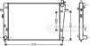 Купить Радіатор охолодження двигуна HYUNDAI TUCSON/KIA SPORTAGE 04&gt;10 Van Wezel 82002328 (фото1) подбор по VIN коду, цена 6895 грн.