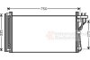 Купити Конденсор кондиціонера GRANDEUR/XG/MAGENTIS 05- Hyundai Sonata, KIA Magentis Van Wezel 82005184 (фото1) підбір по VIN коду, ціна 4004 грн.