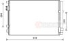 Купити Радіатор кондиціонера HYUN ACCENT 11- KIA Rio, Hyundai I20, Accent Van Wezel 82005269 (фото1) підбір по VIN коду, ціна 3656 грн.