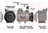 Купити Компресор кондиціонера HYUNDAI MATRIX/KIA SPORTAGE II (KM) Van Wezel 8200K161 (фото1) підбір по VIN коду, ціна 10030 грн.
