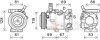 Купити Компресор кондиціонера IX35/KIA SPORTAGE 1.7CRDi Van Wezel 8200K414 (фото2) підбір по VIN коду, ціна 12606 грн.
