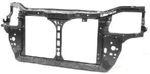 Панель пер. HYUNDAI ACCENT 06+ Van Wezel 8226668
