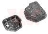Купить Піддон, масляний картера двигуна HYUNDAI Santa FE 06+ 2.7 V6 (Wan Wezel) Van Wezel 8266071 (фото1) подбор по VIN коду, цена 731 грн.