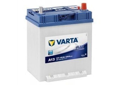 Стартерная батарея (аккумулятор) VARTA 540125033 3132