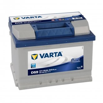 Аккумулятор - VARTA 560409054