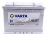 Купить Аккумуляторная батарея 63Ah/610A (242x175x190/+L/B13) Silver Dynamic D39 VARTA 563401061 3162 (фото2) подбор по VIN коду, цена 4611 грн.
