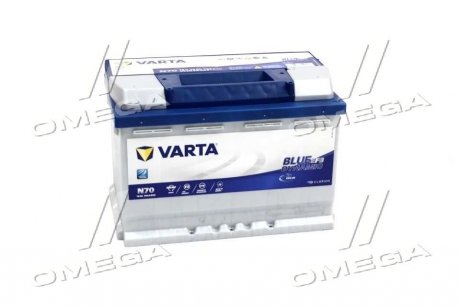 70Ач Blue Dynamic EFB N70 (0) VARTA 570500076