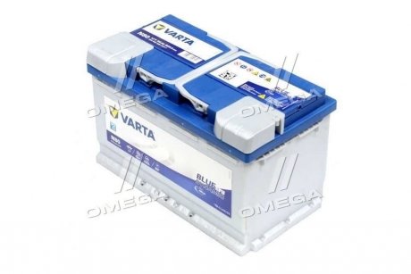 80Ач Blue Dynamic EFB N80 (0) VARTA 580500080