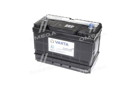 Акумулятор 105Ah-12v ProMotive SLI (H17) (330х172х238),L,EN800 клеми по центру VARTA 605 102 080
