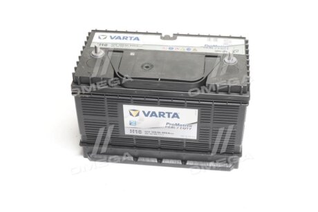 Акумулятор 105Ah-12v ProMotive SLI (H16) (330x172x238),L,EN800 клеми тонкі по центру VARTA 605 103 080