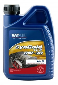 Моторне масло SynGold LL-II 0W30 / 1л. / (ACEA A1/B1-04, A5/B5-04) VATOIL 50003