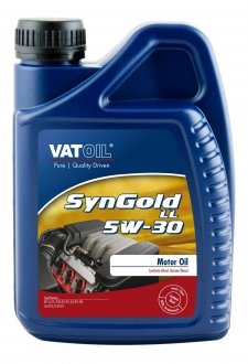 Купить Масло моторное SynGold LL 5W-30 (1 л) VATOIL 50016 (фото1) подбор по VIN коду, цена 388 грн.