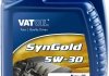 Купити Моторне масло SynGold 5W30 / 1л. / (ACEA C3-12, API SN) VATOIL 50025 (фото1) підбір по VIN коду, ціна 393 грн.