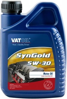 Моторне масло SynGold 5W30 / 1л. / (ACEA C3-12, API SN) VATOIL 50025