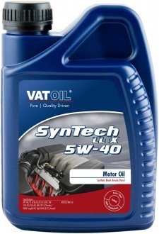 Моторне масло SynTech LL-X 5W40 / 1л. / (ACEA A3/B4-12, API SN/CF) VATOIL 50034