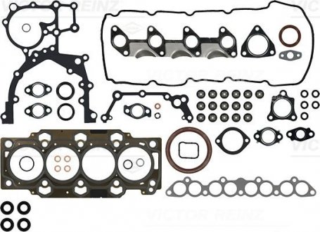 Купити Повний комплект ущільнень, двигун KIA Ceed, Pro Ceed VICTOR REINZ 011001501 (фото1) підбір по VIN коду, ціна 14228 грн.