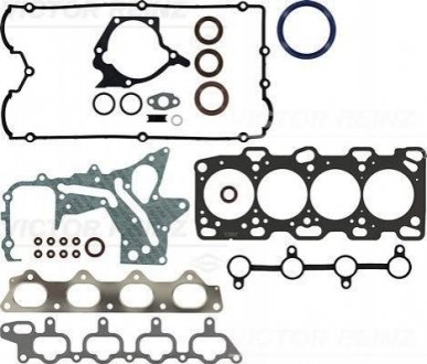 Комплект прокладок з різних матеріалів Hyundai Trajet, Sonata, Santa Fe VICTOR REINZ 01-10038-01