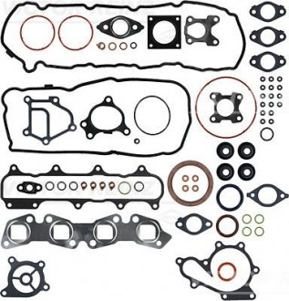 Купить Комплект прокладок из разных материалов Nissan Navara, Pathfinder VICTOR REINZ 01-12587-01 (фото1) подбор по VIN коду, цена 8655 грн.