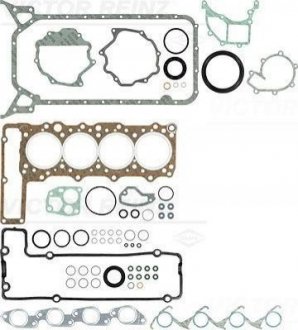 Комплект прокладок з різних матеріалів Mercedes W124, S124, W202 VICTOR REINZ 01-26515-01