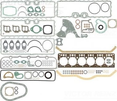 Комплект прокладок двигателя REINZ Mercedes T1/T2 VICTOR REINZ 01-27350-07