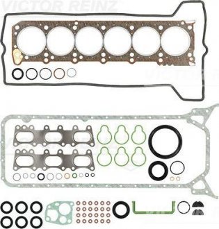 Комплект прокладок двигателя Mercedes W124, S124, A124, A207, A238, C124, C207, C238, W140, W202, G-Class, W210, SsangYong Korando VICTOR REINZ 01-28975-02