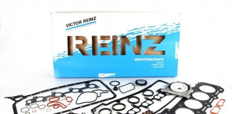 Комплект прокладок двигуна Mercedes W202, S202, W210, S210 VICTOR REINZ 01-31555-01