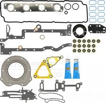 Купить Комплект прокладок полный (без прокладки ГБЦ) Ford Transit 2.4 DI/TDE/TDCi 00- Ford Transit, Land Rover Defender VICTOR REINZ 01-33758-01 (фото1) подбор по VIN коду, цена 5633 грн.