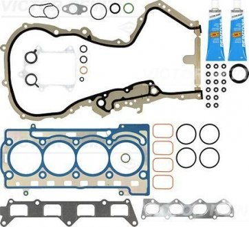 Купить Комплект прокладок из разных материалов Volkswagen Polo, Touran, Audi A3, Volkswagen Golf, Skoda Octavia, Volkswagen Passat, Jetta, EOS VICTOR REINZ 01-34280-01 (фото1) подбор по VIN коду, цена 7894 грн.