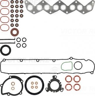 Купити Комплект прокладок двигуна Peugeot 508, Ford Mondeo, Galaxy, S-Max, Focus, C-Max, Fiat Scudo, Peugeot 307, 407, Volvo S40, V50 VICTOR REINZ 01-36571-01 (фото1) підбір по VIN коду, ціна 3835 грн.