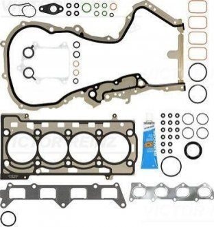 Комплект прокладок полный VW Jetta/Passat/Tiguan 1.4 TSI 06- Volkswagen Passat, Golf, Audi A1, Volkswagen Jetta, Tiguan, Touran, Scirocco, Skoda Superb, Seat Ibiza, Volkswagen EOS, Skoda Octavia VICTOR REINZ 01-37045-01