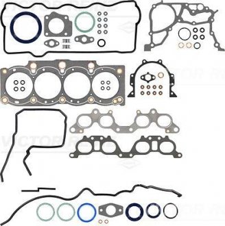 Купити Комплект прокладок двигуна TOYOTA 5S-FE Toyota Camry, Celica VICTOR REINZ 015285501 (фото1) підбір по VIN коду, ціна 6764 грн.