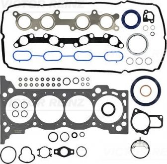 Купити Комплект прокладок двигуна TOYOTA 2TR-FE 05- Toyota Land Cruiser VICTOR REINZ 015359002 (фото1) підбір по VIN коду, ціна 6607 грн.