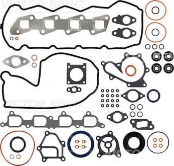 Комплект прокладок двигуна Nissan Pathfinder, Navara VICTOR REINZ 015369401