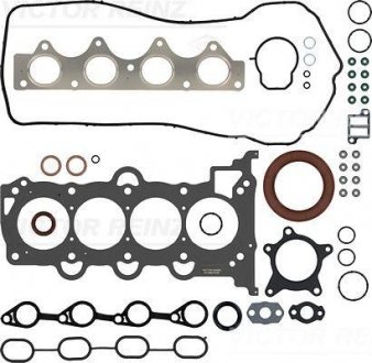 Комплект прокладок, двигун KIA Ceed, Cerato VICTOR REINZ 015401001