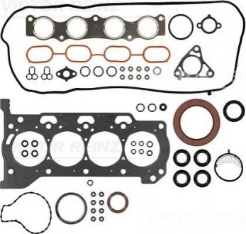 Купить Комплект прокладок двигателя Toyota Corolla, Auris, Avensis, Rav-4 VICTOR REINZ 01-54025-01 (фото1) подбор по VIN коду, цена 6037 грн.