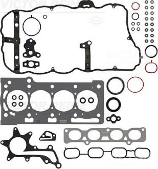 Купити Комплект прокладок двигуна TOYOTA 1NR-FE 07-12 Toyota Yaris, Verso, Auris, Corolla VICTOR REINZ 015403001 (фото1) підбір по VIN коду, ціна 7271 грн.