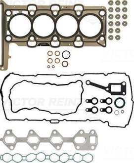 Купить Комплект прокладок из разных материалов KIA Carnival, Sorento, Hyundai Santa Fe VICTOR REINZ 02-10016-01 (фото1) подбор по VIN коду, цена 6879 грн.