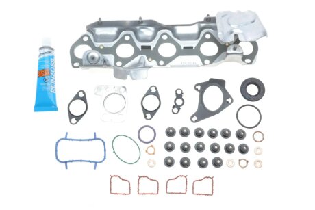 Комплект прокладок (верхній) Citroen Berlingo/Jumpy/Peugeot Expert/Partner 1.5 BlueHDi 16- VICTOR REINZ 02-10750-02