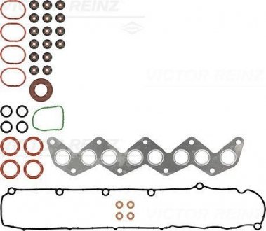 Купить Комплект прокладок двигателя Peugeot 508, Ford Mondeo, Galaxy, S-Max, Focus, C-Max, Fiat Scudo, Peugeot 307, 407, Volvo S40, V50 VICTOR REINZ 02-36571-01 (фото1) подбор по VIN коду, цена 1702 грн.